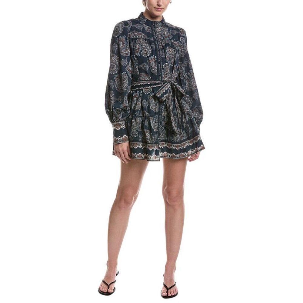 Moonsea Womens  Mini Dress, Navy